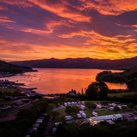 Akaroa Top 10 Holiday Park Zewnętrze zdjęcie