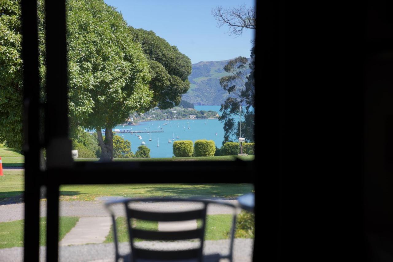 Akaroa Top 10 Holiday Park Zewnętrze zdjęcie