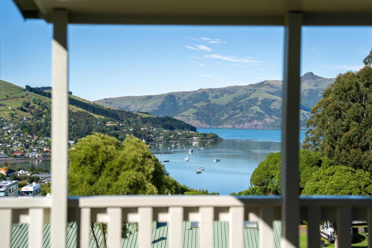 Akaroa Top 10 Holiday Park Zewnętrze zdjęcie