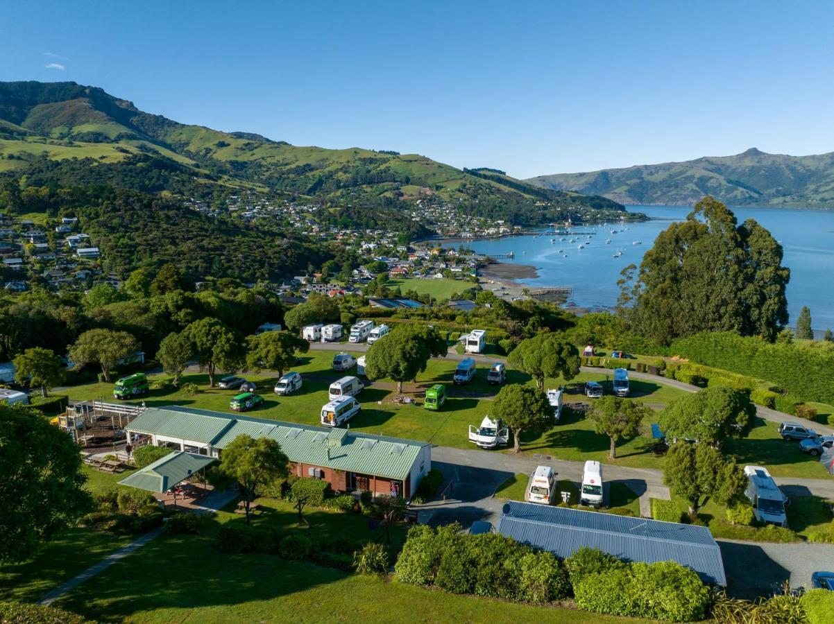 Akaroa Top 10 Holiday Park Zewnętrze zdjęcie