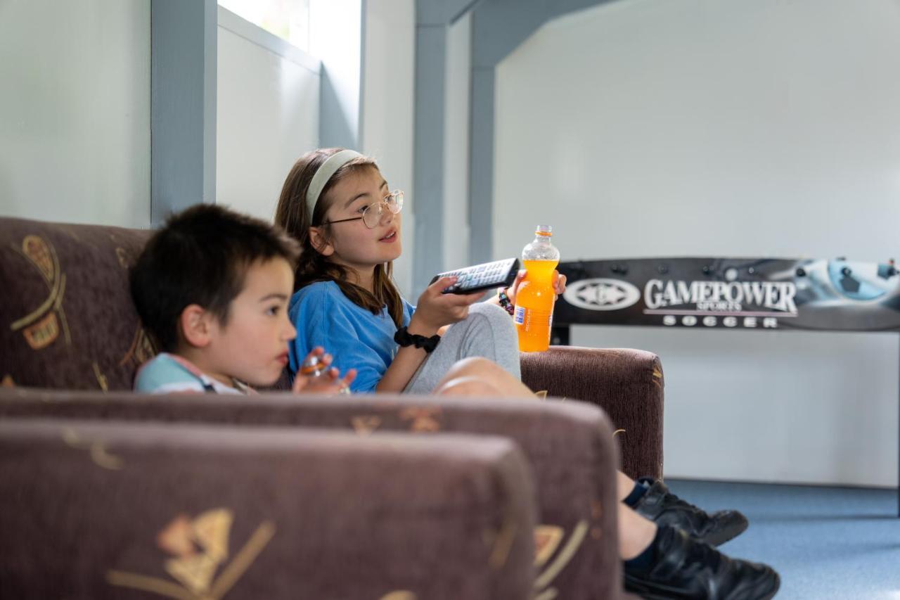 Akaroa Top 10 Holiday Park Zewnętrze zdjęcie