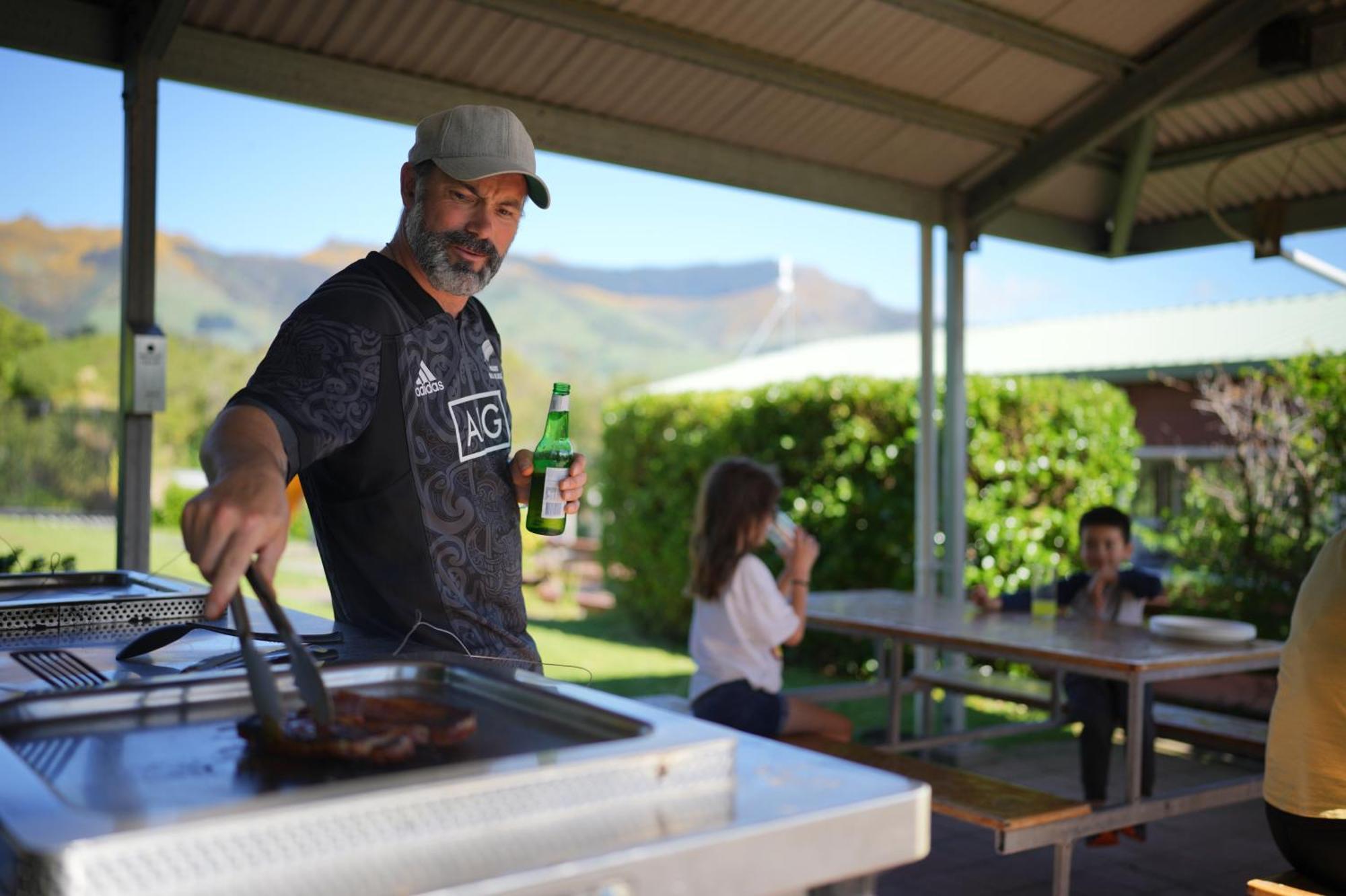 Akaroa Top 10 Holiday Park Zewnętrze zdjęcie